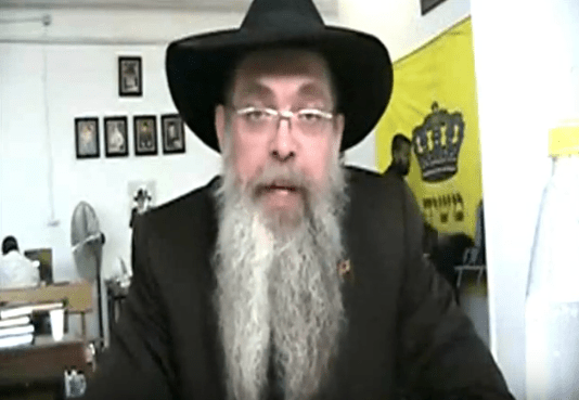 Rav David Tordjman Miracle avec les non-Juifs 7 Adar 5773