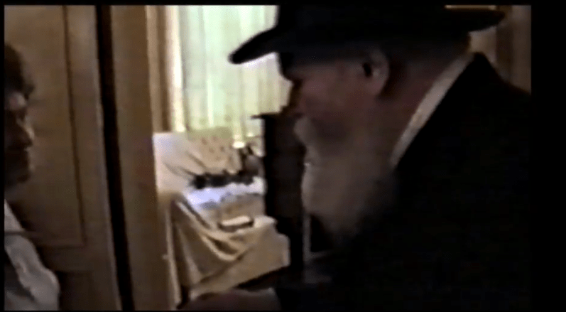Rabbi de Loubavitch - Merci !