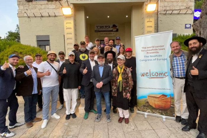 Un Beit 'Habad pour les Nations