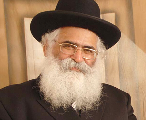 « Ye'hi Rabbénou HaMachia'h » (initiales du prénom Yoram)