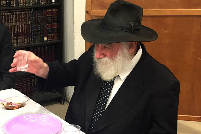 Le Cohen Gadol (Interview de mon Rav, le Rav Pin'has Pachter HaCohen)
