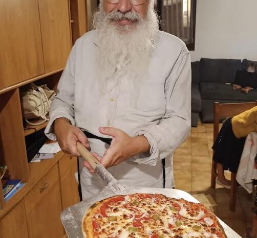 Rav Yaacov Corda et sa famille en Mission spéciale en Corse