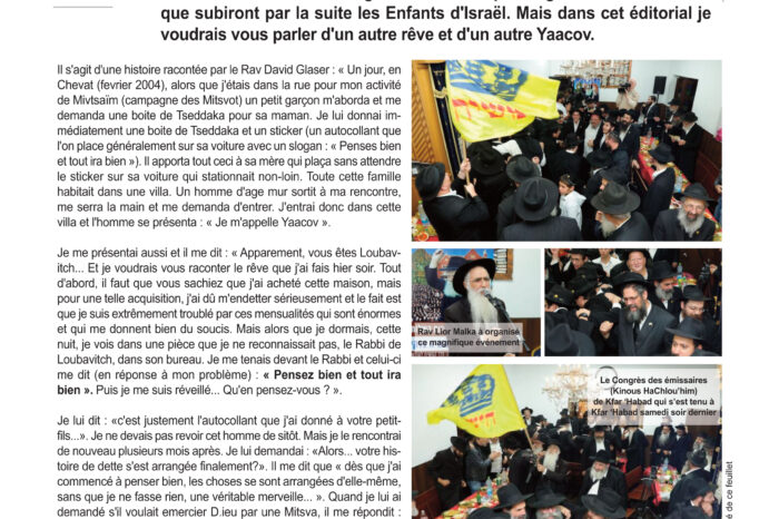Le Journal de la Semaine